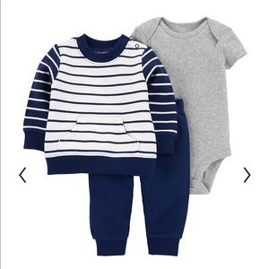 Carter’s Sweatshirt and Joggers